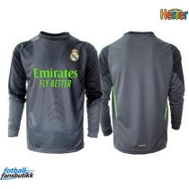 Real Madrid Keeper Tredjedrakt 2025-26 Langermet